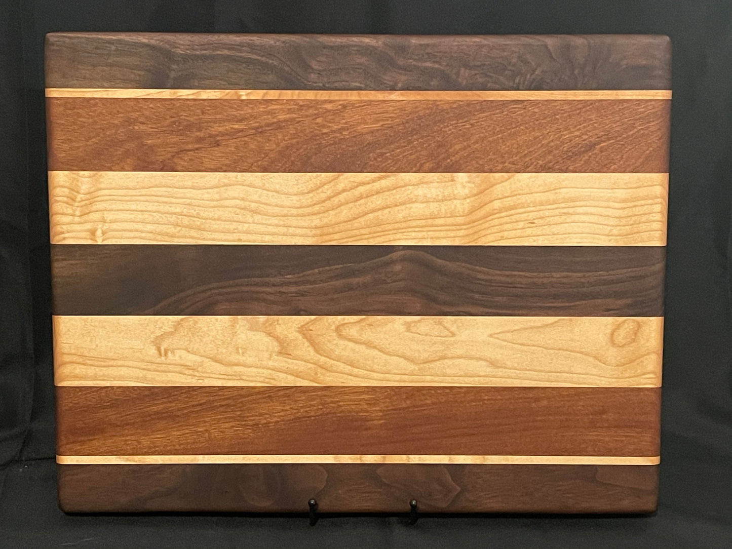 Ash Mahogany, Walnut Cutting Board #1123014 Cutting Board