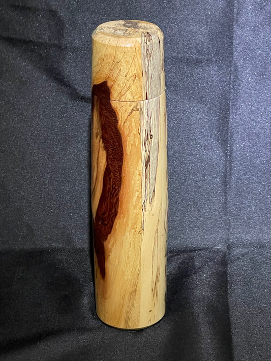 Spalted Taramind #1123028 Pepper Mill