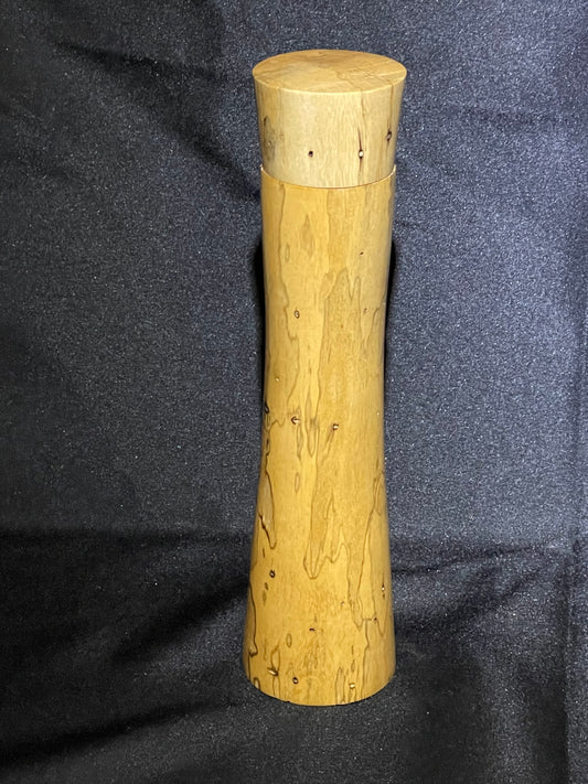 Spalted Taramind #1123029 Pepper Mill