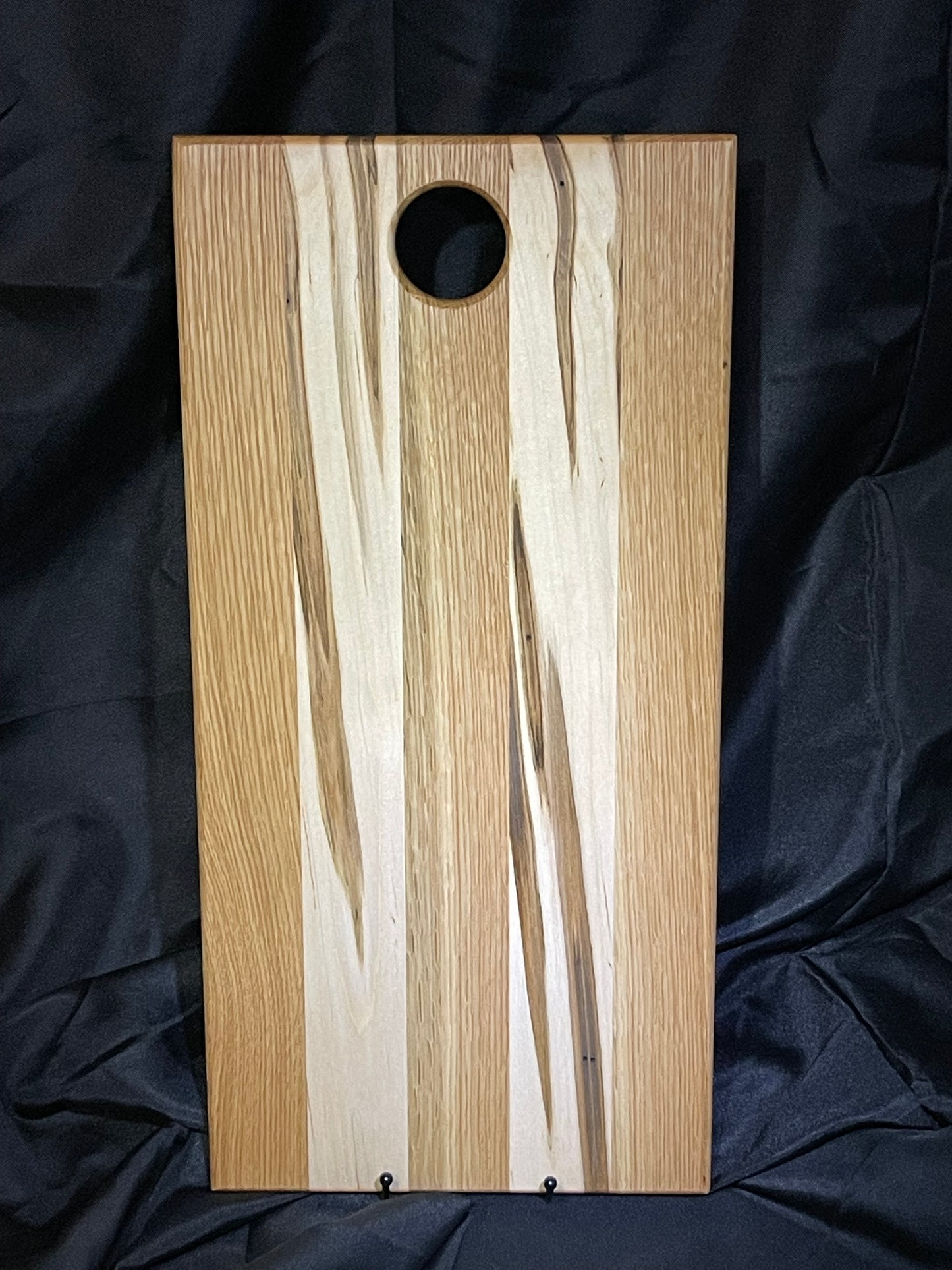 White Oak, Wormy Maple Charcuterie Board  #1123065