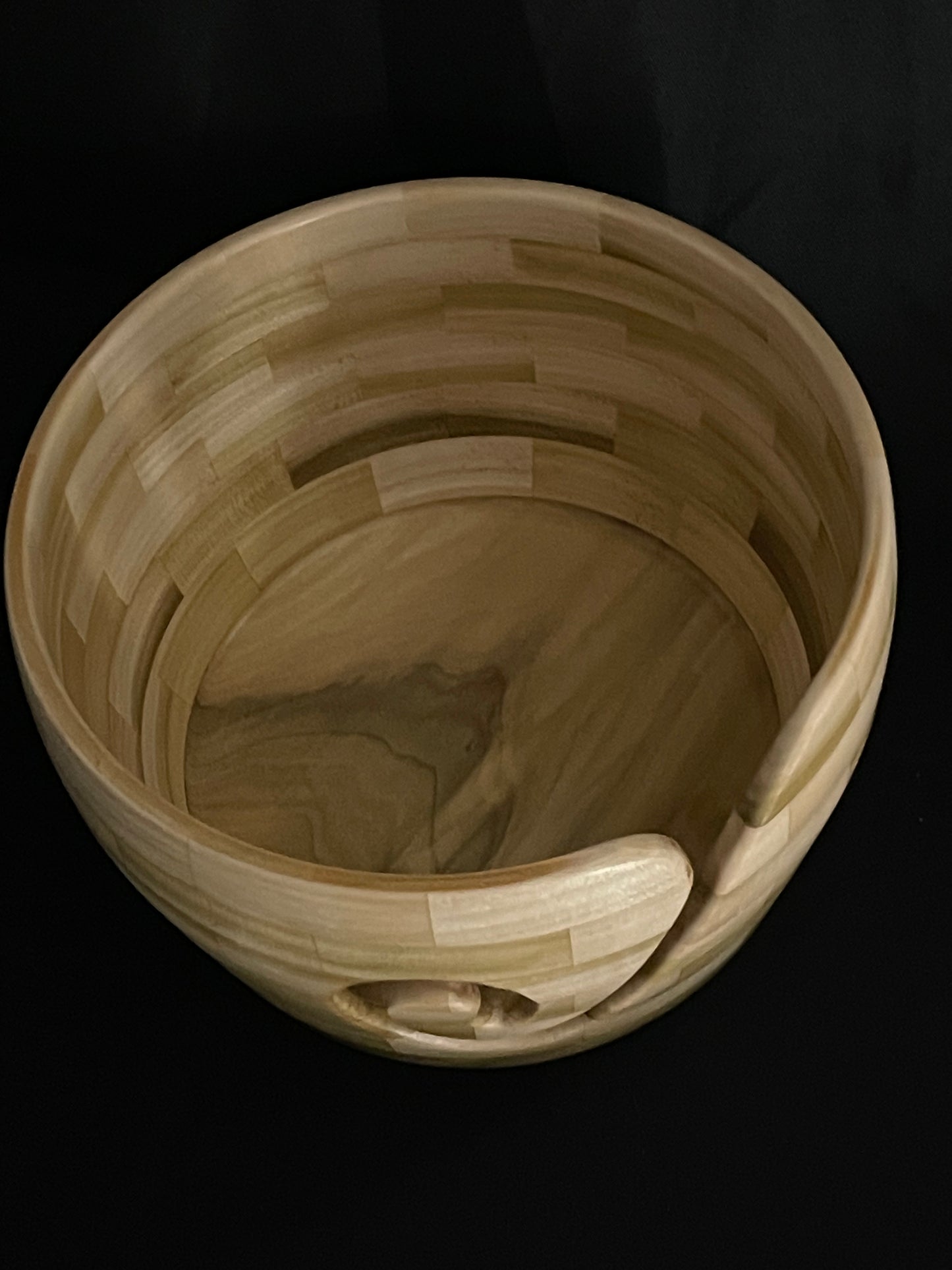 Large Poplar Yarn Bowl #0124007YB